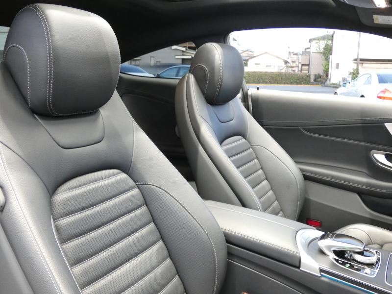 AMG Cクラス C43 4MATIC ｸｰﾍﾟ ﾚｰﾀﾞｰｾｰﾌﾃｨPKG　1ｵｰﾅｰ meｺﾈｸﾄ 9速AT AMGｴｱﾛ&19ｲﾝﾁｱﾙﾐ 黒本革 ﾊﾟﾉﾗﾏｻﾝﾙｰﾌ ﾅﾋﾞTV Bｶﾒﾗ Burmester ﾍｯﾄﾞｱｯﾌﾟD ｴｱﾊﾞﾗﾝｽP/ﾊﾟﾌｭｰﾑｱﾄﾏｲｻﾞｰ 自動ﾄﾗﾝｸ/ﾌｯﾄOP ﾊﾟﾄﾞﾙｼﾌﾄ LEDﾍｯﾄﾞﾗｲﾄ/自動HB　2年保証付