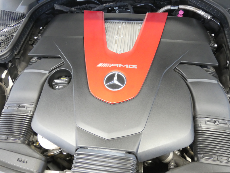 AMG Cクラス C43 4MATIC ｸｰﾍﾟ ﾚｰﾀﾞｰｾｰﾌﾃｨPKG　1ｵｰﾅｰ meｺﾈｸﾄ 9速AT AMGｴｱﾛ&19ｲﾝﾁｱﾙﾐ 黒本革 ﾊﾟﾉﾗﾏｻﾝﾙｰﾌ ﾅﾋﾞTV Bｶﾒﾗ Burmester ﾍｯﾄﾞｱｯﾌﾟD ｴｱﾊﾞﾗﾝｽP/ﾊﾟﾌｭｰﾑｱﾄﾏｲｻﾞｰ 自動ﾄﾗﾝｸ/ﾌｯﾄOP ﾊﾟﾄﾞﾙｼﾌﾄ LEDﾍｯﾄﾞﾗｲﾄ/自動HB　2年保証付