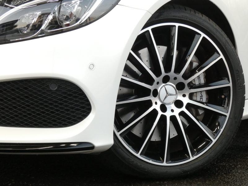 AMG Cクラス C43 4MATIC ｸｰﾍﾟ ﾚｰﾀﾞｰｾｰﾌﾃｨPKG　1ｵｰﾅｰ meｺﾈｸﾄ 9速AT AMGｴｱﾛ&19ｲﾝﾁｱﾙﾐ 黒本革 ﾊﾟﾉﾗﾏｻﾝﾙｰﾌ ﾅﾋﾞTV Bｶﾒﾗ Burmester ﾍｯﾄﾞｱｯﾌﾟD ｴｱﾊﾞﾗﾝｽP/ﾊﾟﾌｭｰﾑｱﾄﾏｲｻﾞｰ 自動ﾄﾗﾝｸ/ﾌｯﾄOP ﾊﾟﾄﾞﾙｼﾌﾄ LEDﾍｯﾄﾞﾗｲﾄ/自動HB　2年保証付