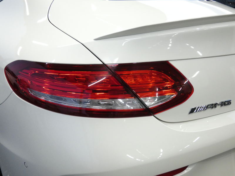 AMG Cクラス C43 4MATIC ｸｰﾍﾟ ﾚｰﾀﾞｰｾｰﾌﾃｨPKG　1ｵｰﾅｰ meｺﾈｸﾄ 9速AT AMGｴｱﾛ&19ｲﾝﾁｱﾙﾐ 黒本革 ﾊﾟﾉﾗﾏｻﾝﾙｰﾌ ﾅﾋﾞTV Bｶﾒﾗ Burmester ﾍｯﾄﾞｱｯﾌﾟD ｴｱﾊﾞﾗﾝｽP/ﾊﾟﾌｭｰﾑｱﾄﾏｲｻﾞｰ 自動ﾄﾗﾝｸ/ﾌｯﾄOP ﾊﾟﾄﾞﾙｼﾌﾄ LEDﾍｯﾄﾞﾗｲﾄ/自動HB　2年保証付