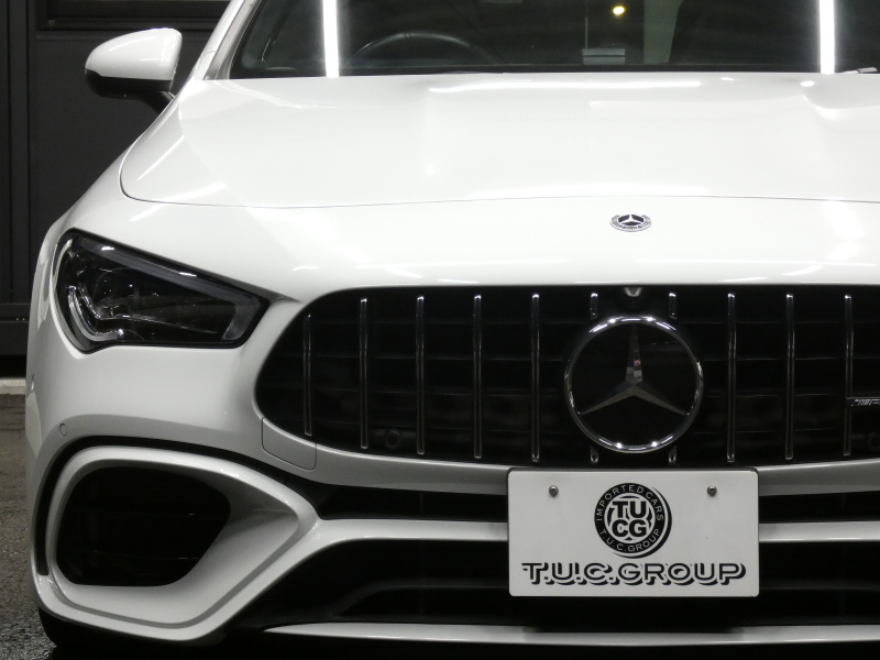 AMG CLAクラス CLA45 S 4MATIC+ ｼｭｰﾃｨﾝｸﾞﾌﾞﾚｰｸ AMGﾊﾟﾌｫｰﾏﾝｽ&AMGｱﾄﾞﾊﾞﾝｽﾄﾞPKG　meｺﾈｸﾄ AMGﾊﾟﾌｫｰﾏﾝｽｽﾃｱﾘﾝｸﾞ&ｼｰﾄ AMGｴｱﾛ&19ｲﾝﾁAW AMG強化ﾌﾞﾚｰｷ 灰黒革/ﾍﾞﾝﾁﾚｰﾀｰ ﾊﾟﾉﾗﾏSR MBUXﾅﾋﾞ 360度ｶﾒﾗ ﾍｯﾄﾞｱｯﾌﾟD Burmester　2年保証付