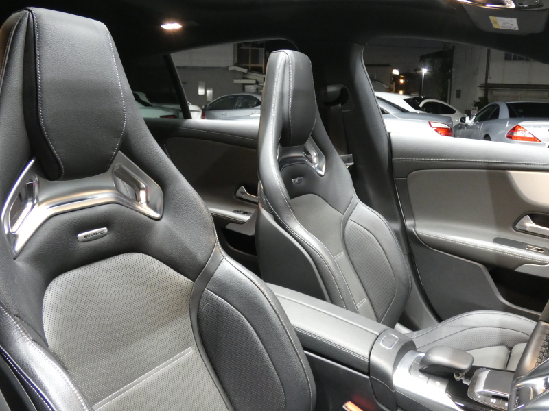 AMG CLAクラス CLA45 S 4MATIC+ ｼｭｰﾃｨﾝｸﾞﾌﾞﾚｰｸ AMGﾊﾟﾌｫｰﾏﾝｽ&AMGｱﾄﾞﾊﾞﾝｽﾄﾞPKG　meｺﾈｸﾄ AMGﾊﾟﾌｫｰﾏﾝｽｽﾃｱﾘﾝｸﾞ&ｼｰﾄ AMGｴｱﾛ&19ｲﾝﾁAW AMG強化ﾌﾞﾚｰｷ 灰黒革/ﾍﾞﾝﾁﾚｰﾀｰ ﾊﾟﾉﾗﾏSR MBUXﾅﾋﾞ 360度ｶﾒﾗ ﾍｯﾄﾞｱｯﾌﾟD Burmester　2年保証付