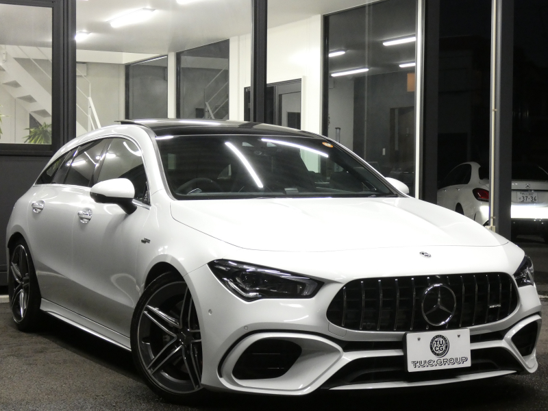 AMG CLAクラス CLA45 S 4MATIC+ ｼｭｰﾃｨﾝｸﾞﾌﾞﾚｰｸ AMGﾊﾟﾌｫｰﾏﾝｽ&AMGｱﾄﾞﾊﾞﾝｽﾄﾞPKG　meｺﾈｸﾄ AMGﾊﾟﾌｫｰﾏﾝｽｽﾃｱﾘﾝｸﾞ&ｼｰﾄ AMGｴｱﾛ&19ｲﾝﾁAW AMG強化ﾌﾞﾚｰｷ 灰黒革/ﾍﾞﾝﾁﾚｰﾀｰ ﾊﾟﾉﾗﾏSR MBUXﾅﾋﾞ 360度ｶﾒﾗ ﾍｯﾄﾞｱｯﾌﾟD Burmester　2年保証付