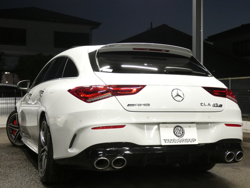 AMG CLAクラス CLA45 S 4MATIC+ ｼｭｰﾃｨﾝｸﾞﾌﾞﾚｰｸ AMGﾊﾟﾌｫｰﾏﾝｽ&AMGｱﾄﾞﾊﾞﾝｽﾄﾞPKG　meｺﾈｸﾄ AMGﾊﾟﾌｫｰﾏﾝｽｽﾃｱﾘﾝｸﾞ&ｼｰﾄ AMGｴｱﾛ&19ｲﾝﾁAW AMG強化ﾌﾞﾚｰｷ 灰黒革/ﾍﾞﾝﾁﾚｰﾀｰ ﾊﾟﾉﾗﾏSR MBUXﾅﾋﾞ 360度ｶﾒﾗ ﾍｯﾄﾞｱｯﾌﾟD Burmester　2年保証付
