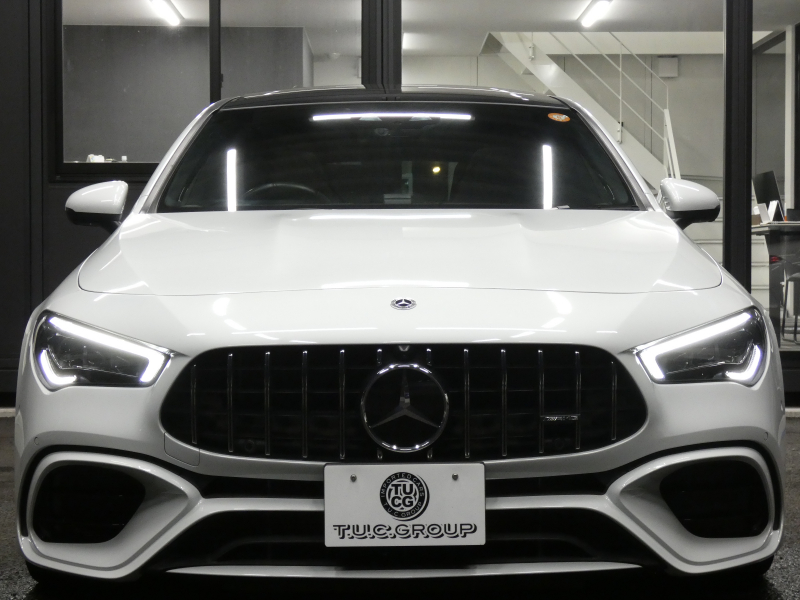 AMG CLAクラス CLA45 S 4MATIC+ ｼｭｰﾃｨﾝｸﾞﾌﾞﾚｰｸ AMGﾊﾟﾌｫｰﾏﾝｽ&AMGｱﾄﾞﾊﾞﾝｽﾄﾞPKG　meｺﾈｸﾄ AMGﾊﾟﾌｫｰﾏﾝｽｽﾃｱﾘﾝｸﾞ&ｼｰﾄ AMGｴｱﾛ&19ｲﾝﾁAW AMG強化ﾌﾞﾚｰｷ 灰黒革/ﾍﾞﾝﾁﾚｰﾀｰ ﾊﾟﾉﾗﾏSR MBUXﾅﾋﾞ 360度ｶﾒﾗ ﾍｯﾄﾞｱｯﾌﾟD Burmester　2年保証付