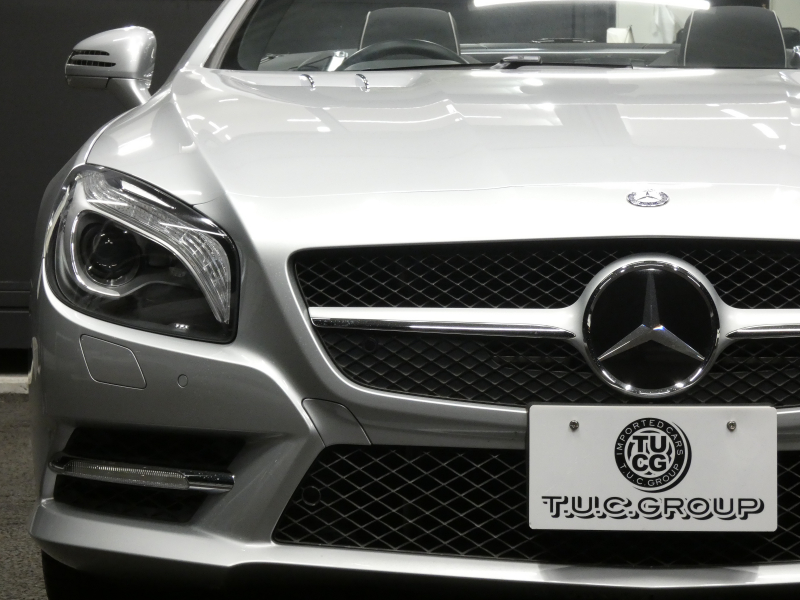 メルセデスベンツ SLクラス SL350 BL-EF AMGｽﾎﾟｰﾂ&ﾚｰﾀﾞｰｾｰﾌﾃｨPKG　AMGｴｱﾛ/19ｲﾝﾁAW ﾏｼﾞｯｸｽｶｲﾙｰﾌ ｷｰﾚｽｺﾞｰ HDDﾅﾋﾞ 地ﾃﾞｼﾞ Bｶﾒﾗ BTｵｰﾃﾞｨｵ ﾊﾟﾄﾞﾙｼﾌﾄ 自動ﾄﾗﾝｸ/ﾌｯﾄOP付 ABCｻｽﾍﾟﾝｼｮﾝ ｷｾﾉﾝ/自動HB ｱﾝﾋﾞｴﾝﾄﾗｲﾄ　2年保証付