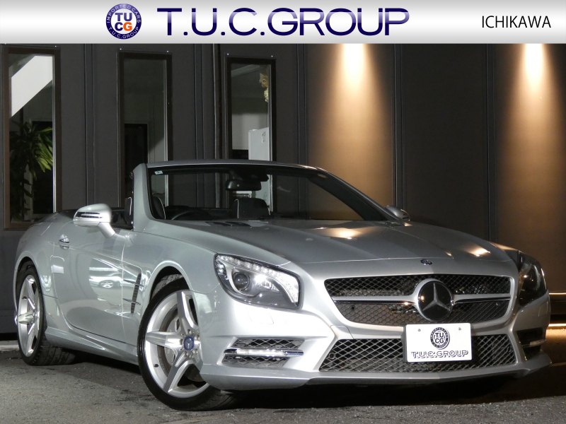 メルセデスベンツ SLクラス SL350 BL-EF AMGｽﾎﾟｰﾂ&ﾚｰﾀﾞｰｾｰﾌﾃｨPKG　AMGｴｱﾛ/19ｲﾝﾁAW ﾏｼﾞｯｸｽｶｲﾙｰﾌ ｷｰﾚｽｺﾞｰ HDDﾅﾋﾞ 地ﾃﾞｼﾞ Bｶﾒﾗ BTｵｰﾃﾞｨｵ ﾊﾟﾄﾞﾙｼﾌﾄ 自動ﾄﾗﾝｸ/ﾌｯﾄOP付 ABCｻｽﾍﾟﾝｼｮﾝ ｷｾﾉﾝ/自動HB ｱﾝﾋﾞｴﾝﾄﾗｲﾄ　2年保証付