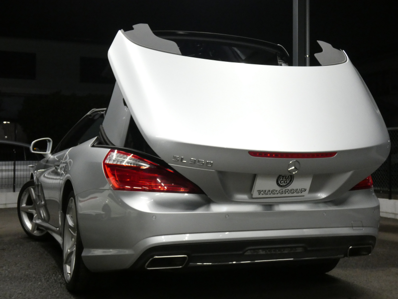 メルセデスベンツ SLクラス SL350 BL-EF AMGｽﾎﾟｰﾂ&ﾚｰﾀﾞｰｾｰﾌﾃｨPKG　AMGｴｱﾛ/19ｲﾝﾁAW ﾏｼﾞｯｸｽｶｲﾙｰﾌ ｷｰﾚｽｺﾞｰ HDDﾅﾋﾞ 地ﾃﾞｼﾞ Bｶﾒﾗ BTｵｰﾃﾞｨｵ ﾊﾟﾄﾞﾙｼﾌﾄ 自動ﾄﾗﾝｸ/ﾌｯﾄOP付 ABCｻｽﾍﾟﾝｼｮﾝ ｷｾﾉﾝ/自動HB ｱﾝﾋﾞｴﾝﾄﾗｲﾄ　2年保証付