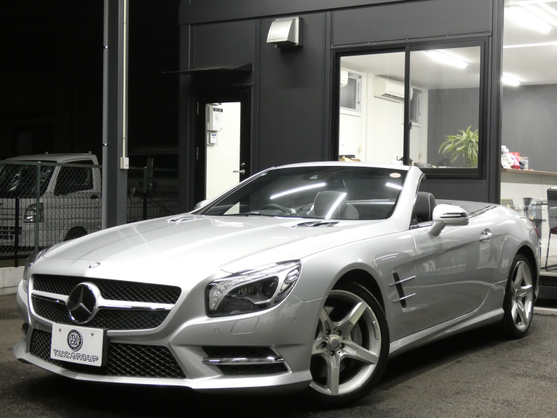 メルセデスベンツ SLクラス SL350 BL-EF AMGｽﾎﾟｰﾂ&ﾚｰﾀﾞｰｾｰﾌﾃｨPKG　AMGｴｱﾛ/19ｲﾝﾁAW ﾏｼﾞｯｸｽｶｲﾙｰﾌ ｷｰﾚｽｺﾞｰ HDDﾅﾋﾞ 地ﾃﾞｼﾞ Bｶﾒﾗ BTｵｰﾃﾞｨｵ ﾊﾟﾄﾞﾙｼﾌﾄ 自動ﾄﾗﾝｸ/ﾌｯﾄOP付 ABCｻｽﾍﾟﾝｼｮﾝ ｷｾﾉﾝ/自動HB ｱﾝﾋﾞｴﾝﾄﾗｲﾄ　2年保証付