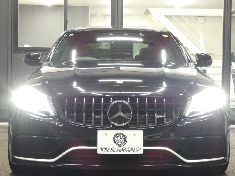 AMG Cクラス C63 ｴｸｽｸﾙｰｼﾌﾞ&ﾚｰﾀﾞｰｾｰﾌﾃｨPKG　後期 476ps meｺﾈｸﾄ AMGｴｱﾛ/19ｲﾝﾁAW ﾌﾞﾗｯｸﾅｯﾊﾟﾚｻﾞｰ ﾊﾟﾉﾗﾏｻﾝﾙｰﾌ 純正ﾅﾋﾞ 地ﾃﾞｼﾞ Bｶﾒﾗ AppleCarPlay 前後ﾄﾞﾗﾚｺ Burmester IWCｸﾛｯｸ 自動ﾄﾗﾝｸ/ﾌｯﾄOP ｴｱﾊﾞﾗﾝｽPKG　2年保証付