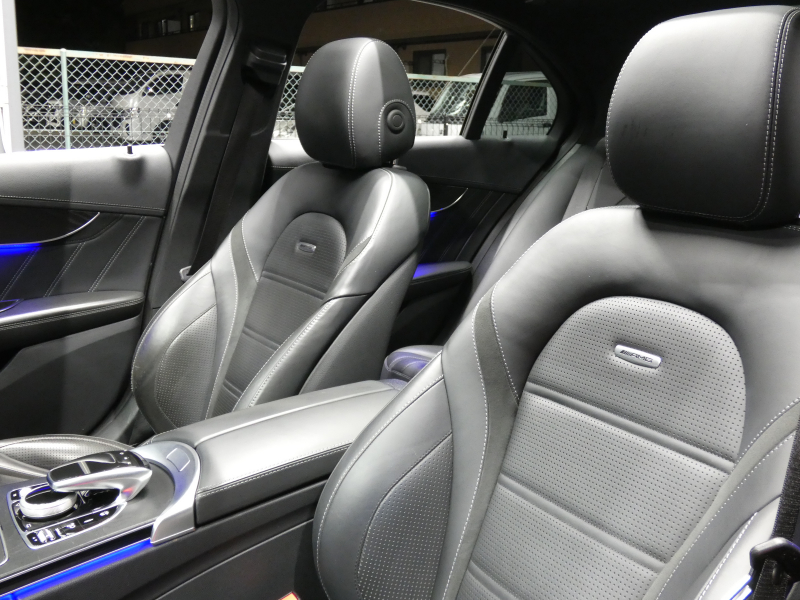 AMG Cクラス C63 ｴｸｽｸﾙｰｼﾌﾞ&ﾚｰﾀﾞｰｾｰﾌﾃｨPKG　後期 476ps meｺﾈｸﾄ AMGｴｱﾛ/19ｲﾝﾁAW ﾌﾞﾗｯｸﾅｯﾊﾟﾚｻﾞｰ ﾊﾟﾉﾗﾏｻﾝﾙｰﾌ 純正ﾅﾋﾞ 地ﾃﾞｼﾞ Bｶﾒﾗ AppleCarPlay 前後ﾄﾞﾗﾚｺ Burmester IWCｸﾛｯｸ 自動ﾄﾗﾝｸ/ﾌｯﾄOP ｴｱﾊﾞﾗﾝｽPKG　2年保証付