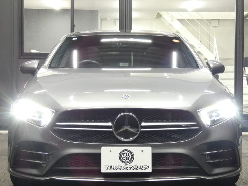 AMG Aクラス A35 4MATIC AMGｱﾄﾞﾊﾞﾝｽﾄﾞ&ﾅﾋﾞｹﾞｰｼｮﾝ&ﾚｰﾀﾞｰｾｰﾌﾃｨPKG　meｺﾈｸﾄ AMGｴｱﾛ 18ｲﾝﾁAW 赤黒革/ﾋｰﾀｰ ﾊﾟﾉﾗﾏｻﾝﾙｰﾌ MBUXﾅﾋﾞ 地ﾃﾞｼﾞ 360度ｶﾒﾗ ﾍｯﾄﾞｱｯﾌﾟD ｱﾄﾞﾊﾞﾝｽﾄﾞｻｳﾝﾄﾞ ﾀﾞｲﾅﾐｯｸｾﾚｸﾄ LEDﾍｯﾄﾞﾗｲﾄ　2年保証付