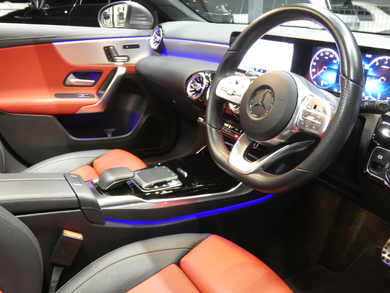 AMG Aクラス A35 4MATIC AMGｱﾄﾞﾊﾞﾝｽﾄﾞ&ﾅﾋﾞｹﾞｰｼｮﾝ&ﾚｰﾀﾞｰｾｰﾌﾃｨPKG　meｺﾈｸﾄ AMGｴｱﾛ 18ｲﾝﾁAW 赤黒革/ﾋｰﾀｰ ﾊﾟﾉﾗﾏｻﾝﾙｰﾌ MBUXﾅﾋﾞ 地ﾃﾞｼﾞ 360度ｶﾒﾗ ﾍｯﾄﾞｱｯﾌﾟD ｱﾄﾞﾊﾞﾝｽﾄﾞｻｳﾝﾄﾞ ﾀﾞｲﾅﾐｯｸｾﾚｸﾄ LEDﾍｯﾄﾞﾗｲﾄ　2年保証付