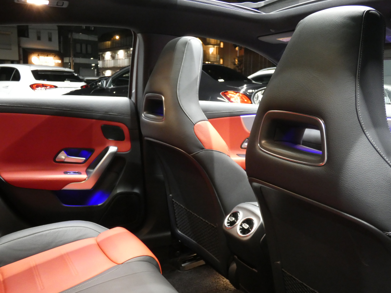 AMG Aクラス A35 4MATIC AMGｱﾄﾞﾊﾞﾝｽﾄﾞ&ﾅﾋﾞｹﾞｰｼｮﾝ&ﾚｰﾀﾞｰｾｰﾌﾃｨPKG　meｺﾈｸﾄ AMGｴｱﾛ 18ｲﾝﾁAW 赤黒革/ﾋｰﾀｰ ﾊﾟﾉﾗﾏｻﾝﾙｰﾌ MBUXﾅﾋﾞ 地ﾃﾞｼﾞ 360度ｶﾒﾗ ﾍｯﾄﾞｱｯﾌﾟD ｱﾄﾞﾊﾞﾝｽﾄﾞｻｳﾝﾄﾞ ﾀﾞｲﾅﾐｯｸｾﾚｸﾄ LEDﾍｯﾄﾞﾗｲﾄ　2年保証付
