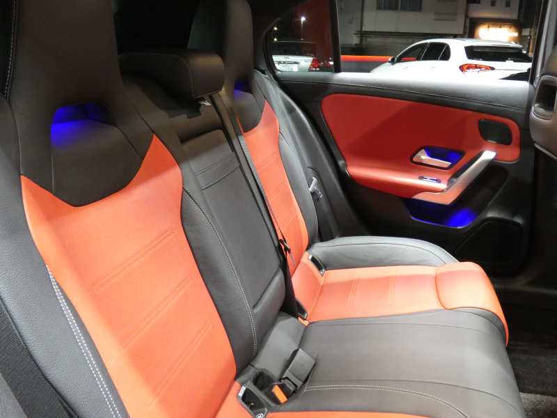 AMG Aクラス A35 4MATIC AMGｱﾄﾞﾊﾞﾝｽﾄﾞ&ﾅﾋﾞｹﾞｰｼｮﾝ&ﾚｰﾀﾞｰｾｰﾌﾃｨPKG　meｺﾈｸﾄ AMGｴｱﾛ 18ｲﾝﾁAW 赤黒革/ﾋｰﾀｰ ﾊﾟﾉﾗﾏｻﾝﾙｰﾌ MBUXﾅﾋﾞ 地ﾃﾞｼﾞ 360度ｶﾒﾗ ﾍｯﾄﾞｱｯﾌﾟD ｱﾄﾞﾊﾞﾝｽﾄﾞｻｳﾝﾄﾞ ﾀﾞｲﾅﾐｯｸｾﾚｸﾄ LEDﾍｯﾄﾞﾗｲﾄ　2年保証付