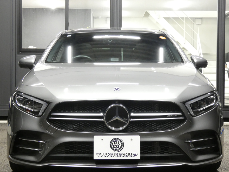 AMG Aクラス A35 4MATIC AMGｱﾄﾞﾊﾞﾝｽﾄﾞ&ﾅﾋﾞｹﾞｰｼｮﾝ&ﾚｰﾀﾞｰｾｰﾌﾃｨPKG　meｺﾈｸﾄ AMGｴｱﾛ 18ｲﾝﾁAW 赤黒革/ﾋｰﾀｰ ﾊﾟﾉﾗﾏｻﾝﾙｰﾌ MBUXﾅﾋﾞ 地ﾃﾞｼﾞ 360度ｶﾒﾗ ﾍｯﾄﾞｱｯﾌﾟD ｱﾄﾞﾊﾞﾝｽﾄﾞｻｳﾝﾄﾞ ﾀﾞｲﾅﾐｯｸｾﾚｸﾄ LEDﾍｯﾄﾞﾗｲﾄ　2年保証付