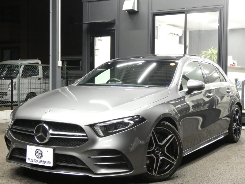 AMG Aクラス A35 4MATIC AMGｱﾄﾞﾊﾞﾝｽﾄﾞ&ﾅﾋﾞｹﾞｰｼｮﾝ&ﾚｰﾀﾞｰｾｰﾌﾃｨPKG　meｺﾈｸﾄ AMGｴｱﾛ 18ｲﾝﾁAW 赤黒革/ﾋｰﾀｰ ﾊﾟﾉﾗﾏｻﾝﾙｰﾌ MBUXﾅﾋﾞ 地ﾃﾞｼﾞ 360度ｶﾒﾗ ﾍｯﾄﾞｱｯﾌﾟD ｱﾄﾞﾊﾞﾝｽﾄﾞｻｳﾝﾄﾞ ﾀﾞｲﾅﾐｯｸｾﾚｸﾄ LEDﾍｯﾄﾞﾗｲﾄ　2年保証付