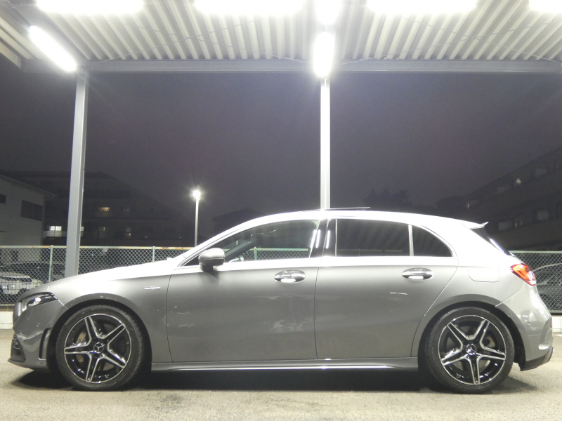 AMG Aクラス A35 4MATIC AMGｱﾄﾞﾊﾞﾝｽﾄﾞ&ﾅﾋﾞｹﾞｰｼｮﾝ&ﾚｰﾀﾞｰｾｰﾌﾃｨPKG　meｺﾈｸﾄ AMGｴｱﾛ 18ｲﾝﾁAW 赤黒革/ﾋｰﾀｰ ﾊﾟﾉﾗﾏｻﾝﾙｰﾌ MBUXﾅﾋﾞ 地ﾃﾞｼﾞ 360度ｶﾒﾗ ﾍｯﾄﾞｱｯﾌﾟD ｱﾄﾞﾊﾞﾝｽﾄﾞｻｳﾝﾄﾞ ﾀﾞｲﾅﾐｯｸｾﾚｸﾄ LEDﾍｯﾄﾞﾗｲﾄ　2年保証付