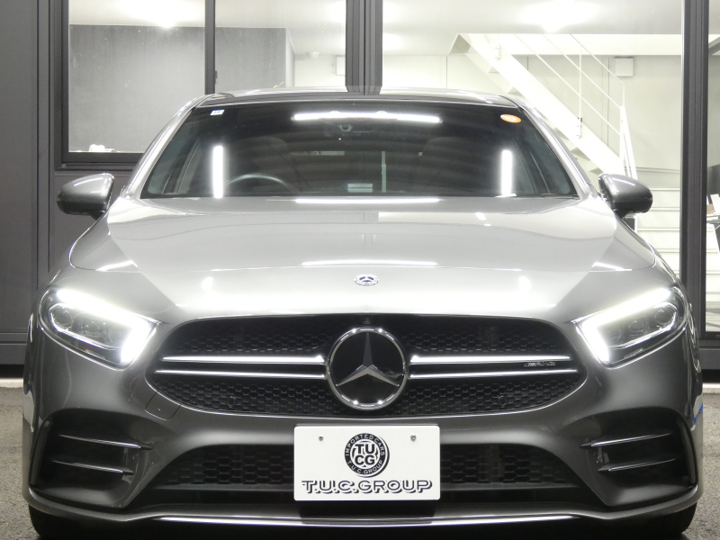 AMG Aクラス A35 4MATIC AMGｱﾄﾞﾊﾞﾝｽﾄﾞ&ﾅﾋﾞｹﾞｰｼｮﾝ&ﾚｰﾀﾞｰｾｰﾌﾃｨPKG　meｺﾈｸﾄ AMGｴｱﾛ 18ｲﾝﾁAW 赤黒革/ﾋｰﾀｰ ﾊﾟﾉﾗﾏｻﾝﾙｰﾌ MBUXﾅﾋﾞ 地ﾃﾞｼﾞ 360度ｶﾒﾗ ﾍｯﾄﾞｱｯﾌﾟD ｱﾄﾞﾊﾞﾝｽﾄﾞｻｳﾝﾄﾞ ﾀﾞｲﾅﾐｯｸｾﾚｸﾄ LEDﾍｯﾄﾞﾗｲﾄ　2年保証付