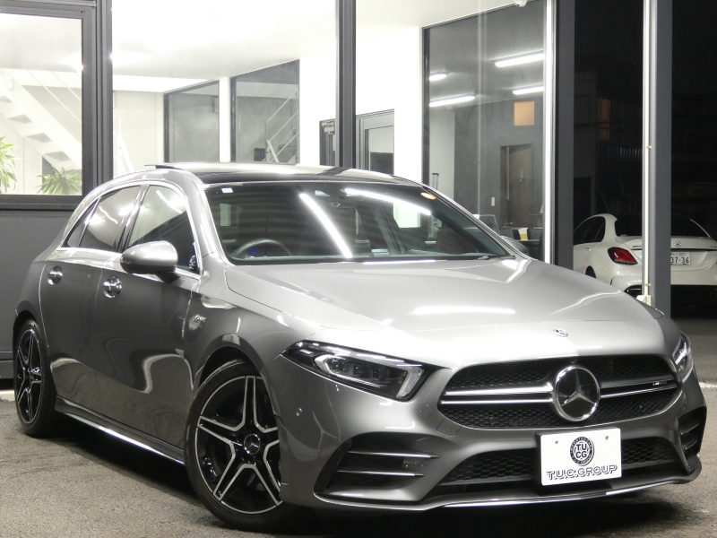 AMG Aクラス A35 4MATIC AMGｱﾄﾞﾊﾞﾝｽﾄﾞ&ﾅﾋﾞｹﾞｰｼｮﾝ&ﾚｰﾀﾞｰｾｰﾌﾃｨPKG　meｺﾈｸﾄ AMGｴｱﾛ 18ｲﾝﾁAW 赤黒革/ﾋｰﾀｰ ﾊﾟﾉﾗﾏｻﾝﾙｰﾌ MBUXﾅﾋﾞ 地ﾃﾞｼﾞ 360度ｶﾒﾗ ﾍｯﾄﾞｱｯﾌﾟD ｱﾄﾞﾊﾞﾝｽﾄﾞｻｳﾝﾄﾞ ﾀﾞｲﾅﾐｯｸｾﾚｸﾄ LEDﾍｯﾄﾞﾗｲﾄ　2年保証付