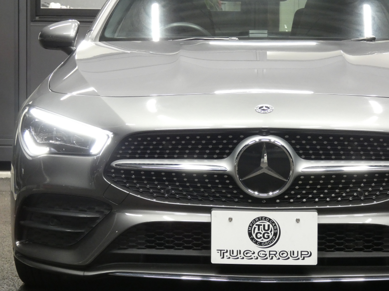 メルセデスベンツ CLAクラス CLA200d AMGﾗｲﾝ AMGﾚｻﾞｰｴｸｽｸﾙｰｼﾌﾞ&ｱﾄﾞﾊﾞﾝｽﾄﾞ&ﾅﾋﾞ&ﾚｰﾀﾞｰｾｰﾌﾃｨPKG　1ｵｰﾅｰ meｺﾈｸﾄ 灰黒革 ﾊﾟﾉﾗﾏSR MBUXﾅﾋﾞTV 360度ｶﾒﾗ ｱﾄﾞﾊﾞﾝｽﾄﾞｻｳﾝﾄﾞ ﾍｯﾄﾞｱｯﾌﾟD ﾜｲﾔﾚｽﾁｬｰｼﾞ LEDﾗｲﾄ/ｱﾀﾞﾌﾟﾃｨﾌﾞHB　2年保証付