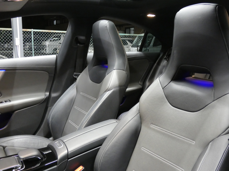 メルセデスベンツ CLAクラス CLA200d AMGﾗｲﾝ AMGﾚｻﾞｰｴｸｽｸﾙｰｼﾌﾞ&ｱﾄﾞﾊﾞﾝｽﾄﾞ&ﾅﾋﾞ&ﾚｰﾀﾞｰｾｰﾌﾃｨPKG　1ｵｰﾅｰ meｺﾈｸﾄ 灰黒革 ﾊﾟﾉﾗﾏSR MBUXﾅﾋﾞTV 360度ｶﾒﾗ ｱﾄﾞﾊﾞﾝｽﾄﾞｻｳﾝﾄﾞ ﾍｯﾄﾞｱｯﾌﾟD ﾜｲﾔﾚｽﾁｬｰｼﾞ LEDﾗｲﾄ/ｱﾀﾞﾌﾟﾃｨﾌﾞHB　2年保証付