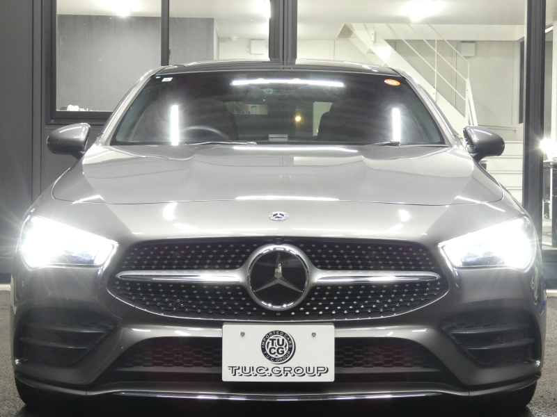 メルセデスベンツ CLAクラス CLA200d AMGﾗｲﾝ AMGﾚｻﾞｰｴｸｽｸﾙｰｼﾌﾞ&ｱﾄﾞﾊﾞﾝｽﾄﾞ&ﾅﾋﾞ&ﾚｰﾀﾞｰｾｰﾌﾃｨPKG　1ｵｰﾅｰ meｺﾈｸﾄ 灰黒革 ﾊﾟﾉﾗﾏSR MBUXﾅﾋﾞTV 360度ｶﾒﾗ ｱﾄﾞﾊﾞﾝｽﾄﾞｻｳﾝﾄﾞ ﾍｯﾄﾞｱｯﾌﾟD ﾜｲﾔﾚｽﾁｬｰｼﾞ LEDﾗｲﾄ/ｱﾀﾞﾌﾟﾃｨﾌﾞHB　2年保証付