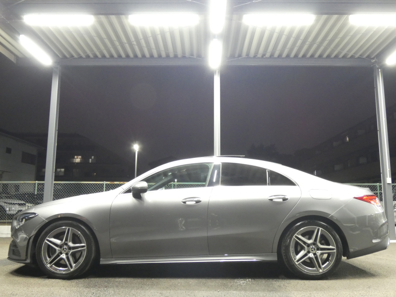 メルセデスベンツ CLAクラス CLA200d AMGﾗｲﾝ AMGﾚｻﾞｰｴｸｽｸﾙｰｼﾌﾞ&ｱﾄﾞﾊﾞﾝｽﾄﾞ&ﾅﾋﾞ&ﾚｰﾀﾞｰｾｰﾌﾃｨPKG　1ｵｰﾅｰ meｺﾈｸﾄ 灰黒革 ﾊﾟﾉﾗﾏSR MBUXﾅﾋﾞTV 360度ｶﾒﾗ ｱﾄﾞﾊﾞﾝｽﾄﾞｻｳﾝﾄﾞ ﾍｯﾄﾞｱｯﾌﾟD ﾜｲﾔﾚｽﾁｬｰｼﾞ LEDﾗｲﾄ/ｱﾀﾞﾌﾟﾃｨﾌﾞHB　2年保証付