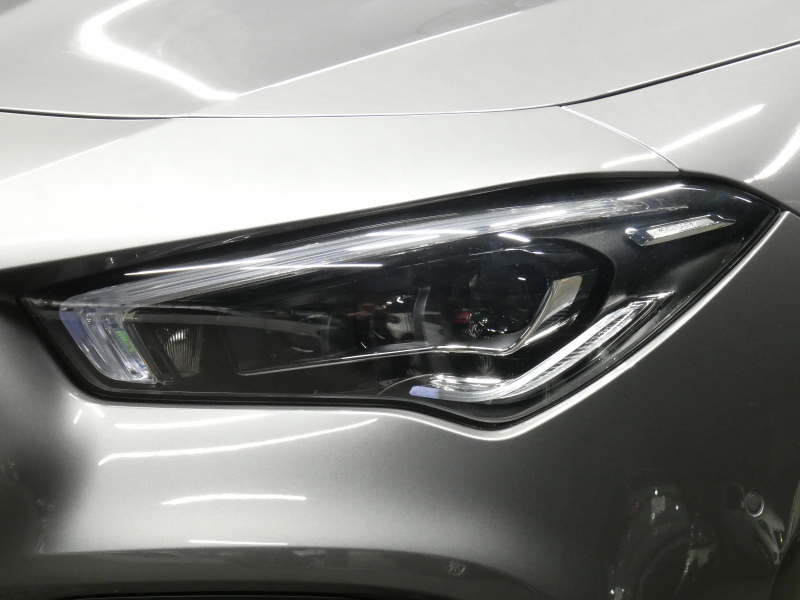 メルセデスベンツ CLAクラス CLA200d AMGﾗｲﾝ AMGﾚｻﾞｰｴｸｽｸﾙｰｼﾌﾞ&ｱﾄﾞﾊﾞﾝｽﾄﾞ&ﾅﾋﾞ&ﾚｰﾀﾞｰｾｰﾌﾃｨPKG　1ｵｰﾅｰ meｺﾈｸﾄ 灰黒革 ﾊﾟﾉﾗﾏSR MBUXﾅﾋﾞTV 360度ｶﾒﾗ ｱﾄﾞﾊﾞﾝｽﾄﾞｻｳﾝﾄﾞ ﾍｯﾄﾞｱｯﾌﾟD ﾜｲﾔﾚｽﾁｬｰｼﾞ LEDﾗｲﾄ/ｱﾀﾞﾌﾟﾃｨﾌﾞHB　2年保証付