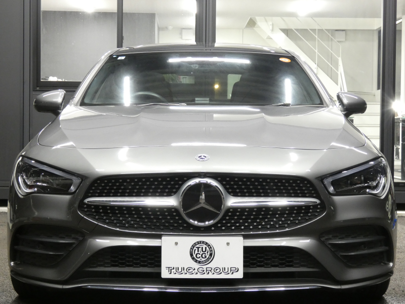 メルセデスベンツ CLAクラス CLA200d AMGﾗｲﾝ AMGﾚｻﾞｰｴｸｽｸﾙｰｼﾌﾞ&ｱﾄﾞﾊﾞﾝｽﾄﾞ&ﾅﾋﾞ&ﾚｰﾀﾞｰｾｰﾌﾃｨPKG　1ｵｰﾅｰ meｺﾈｸﾄ 灰黒革 ﾊﾟﾉﾗﾏSR MBUXﾅﾋﾞTV 360度ｶﾒﾗ ｱﾄﾞﾊﾞﾝｽﾄﾞｻｳﾝﾄﾞ ﾍｯﾄﾞｱｯﾌﾟD ﾜｲﾔﾚｽﾁｬｰｼﾞ LEDﾗｲﾄ/ｱﾀﾞﾌﾟﾃｨﾌﾞHB　2年保証付