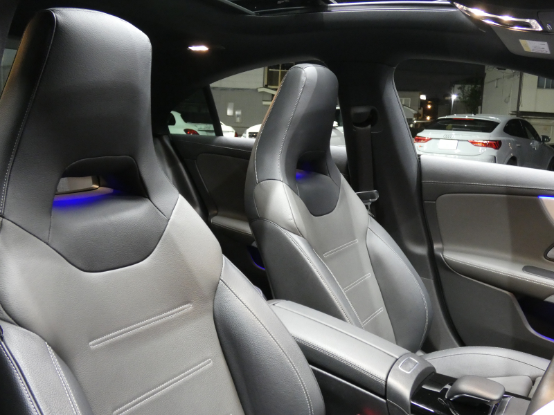 メルセデスベンツ CLAクラス CLA200d AMGﾗｲﾝ AMGﾚｻﾞｰｴｸｽｸﾙｰｼﾌﾞ&ｱﾄﾞﾊﾞﾝｽﾄﾞ&ﾅﾋﾞ&ﾚｰﾀﾞｰｾｰﾌﾃｨPKG　1ｵｰﾅｰ meｺﾈｸﾄ 灰黒革 ﾊﾟﾉﾗﾏSR MBUXﾅﾋﾞTV 360度ｶﾒﾗ ｱﾄﾞﾊﾞﾝｽﾄﾞｻｳﾝﾄﾞ ﾍｯﾄﾞｱｯﾌﾟD ﾜｲﾔﾚｽﾁｬｰｼﾞ LEDﾗｲﾄ/ｱﾀﾞﾌﾟﾃｨﾌﾞHB　2年保証付