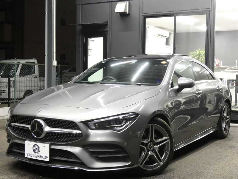メルセデスベンツ CLAクラス CLA200d AMGﾗｲﾝ AMGﾚｻﾞｰｴｸｽｸﾙｰｼﾌﾞ&ｱﾄﾞﾊﾞﾝｽﾄﾞ&ﾅﾋﾞ&ﾚｰﾀﾞｰｾｰﾌﾃｨPKG　1ｵｰﾅｰ meｺﾈｸﾄ 灰黒革 ﾊﾟﾉﾗﾏSR MBUXﾅﾋﾞTV 360度ｶﾒﾗ ｱﾄﾞﾊﾞﾝｽﾄﾞｻｳﾝﾄﾞ ﾍｯﾄﾞｱｯﾌﾟD ﾜｲﾔﾚｽﾁｬｰｼﾞ LEDﾗｲﾄ/ｱﾀﾞﾌﾟﾃｨﾌﾞHB　2年保証付