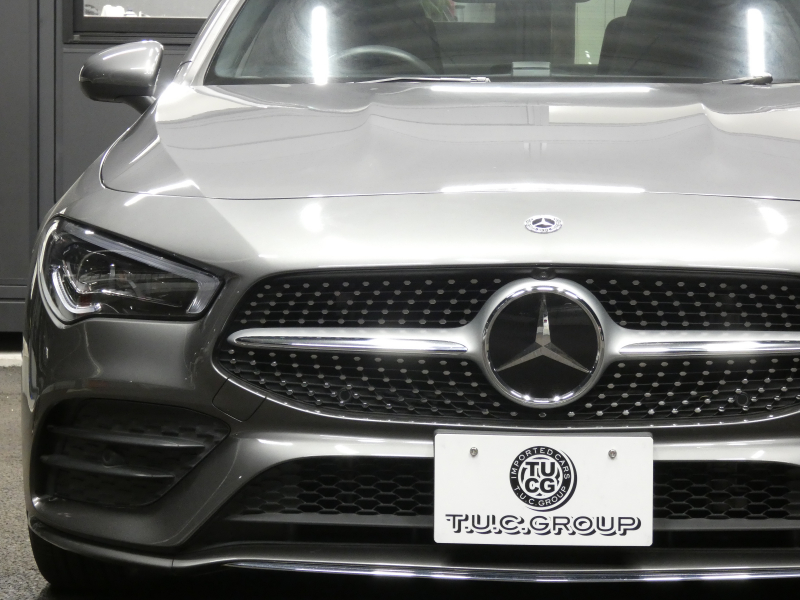 メルセデスベンツ CLAクラス CLA200d AMGﾗｲﾝ AMGﾚｻﾞｰｴｸｽｸﾙｰｼﾌﾞ&ｱﾄﾞﾊﾞﾝｽﾄﾞ&ﾅﾋﾞ&ﾚｰﾀﾞｰｾｰﾌﾃｨPKG　1ｵｰﾅｰ meｺﾈｸﾄ 灰黒革 ﾊﾟﾉﾗﾏSR MBUXﾅﾋﾞTV 360度ｶﾒﾗ ｱﾄﾞﾊﾞﾝｽﾄﾞｻｳﾝﾄﾞ ﾍｯﾄﾞｱｯﾌﾟD ﾜｲﾔﾚｽﾁｬｰｼﾞ LEDﾗｲﾄ/ｱﾀﾞﾌﾟﾃｨﾌﾞHB　2年保証付