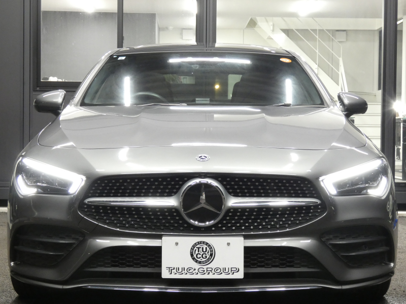 メルセデスベンツ CLAクラス CLA200d AMGﾗｲﾝ AMGﾚｻﾞｰｴｸｽｸﾙｰｼﾌﾞ&ｱﾄﾞﾊﾞﾝｽﾄﾞ&ﾅﾋﾞ&ﾚｰﾀﾞｰｾｰﾌﾃｨPKG　1ｵｰﾅｰ meｺﾈｸﾄ 灰黒革 ﾊﾟﾉﾗﾏSR MBUXﾅﾋﾞTV 360度ｶﾒﾗ ｱﾄﾞﾊﾞﾝｽﾄﾞｻｳﾝﾄﾞ ﾍｯﾄﾞｱｯﾌﾟD ﾜｲﾔﾚｽﾁｬｰｼﾞ LEDﾗｲﾄ/ｱﾀﾞﾌﾟﾃｨﾌﾞHB　2年保証付