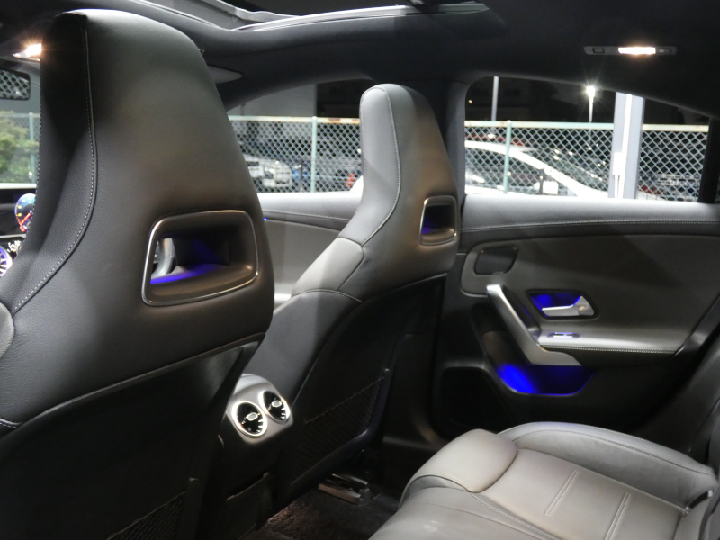 メルセデスベンツ CLAクラス CLA200d AMGﾗｲﾝ AMGﾚｻﾞｰｴｸｽｸﾙｰｼﾌﾞ&ｱﾄﾞﾊﾞﾝｽﾄﾞ&ﾅﾋﾞ&ﾚｰﾀﾞｰｾｰﾌﾃｨPKG　1ｵｰﾅｰ meｺﾈｸﾄ 灰黒革 ﾊﾟﾉﾗﾏSR MBUXﾅﾋﾞTV 360度ｶﾒﾗ ｱﾄﾞﾊﾞﾝｽﾄﾞｻｳﾝﾄﾞ ﾍｯﾄﾞｱｯﾌﾟD ﾜｲﾔﾚｽﾁｬｰｼﾞ LEDﾗｲﾄ/ｱﾀﾞﾌﾟﾃｨﾌﾞHB　2年保証付