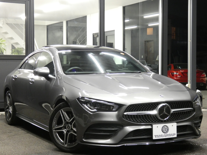 メルセデスベンツ CLAクラス CLA200d AMGﾗｲﾝ AMGﾚｻﾞｰｴｸｽｸﾙｰｼﾌﾞ&ｱﾄﾞﾊﾞﾝｽﾄﾞ&ﾅﾋﾞ&ﾚｰﾀﾞｰｾｰﾌﾃｨPKG　1ｵｰﾅｰ meｺﾈｸﾄ 灰黒革 ﾊﾟﾉﾗﾏSR MBUXﾅﾋﾞTV 360度ｶﾒﾗ ｱﾄﾞﾊﾞﾝｽﾄﾞｻｳﾝﾄﾞ ﾍｯﾄﾞｱｯﾌﾟD ﾜｲﾔﾚｽﾁｬｰｼﾞ LEDﾗｲﾄ/ｱﾀﾞﾌﾟﾃｨﾌﾞHB　2年保証付