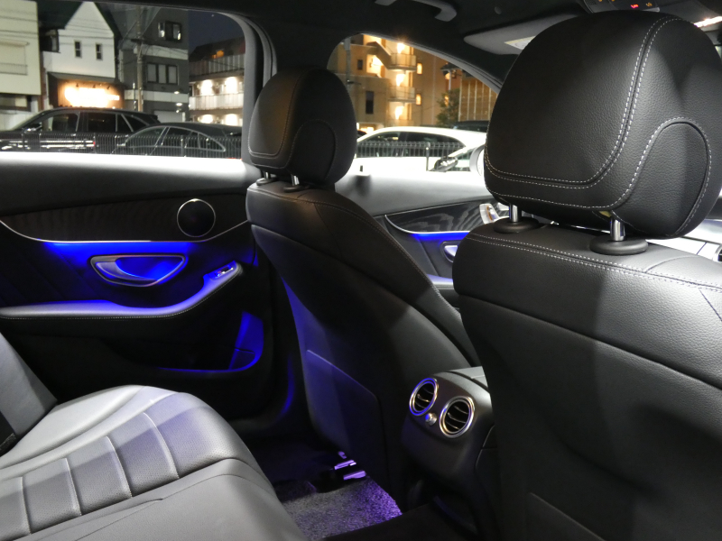 メルセデスベンツ Cクラス C220d ｽﾃｰｼｮﾝﾜｺﾞﾝ AVG AMGﾗｲﾝ ﾚｰﾀﾞｰｾｰﾌﾃｨPKG　後期 9速AT meｺﾈｸﾄ ｷｰﾚｽｺﾞｰ 黒革ｼｰﾄ/ﾋｰﾀｰ HDDﾅﾋﾞ 地ﾃﾞｼﾞ Bｶﾒﾗ AppleCarPlay ﾊﾟﾄﾞﾙｼﾌﾄ LEDﾗｲﾄ/自動HB ｱﾝﾋﾞｴﾝﾄﾗｲﾄ AMGｴｱﾛ/18AW　2年保証付