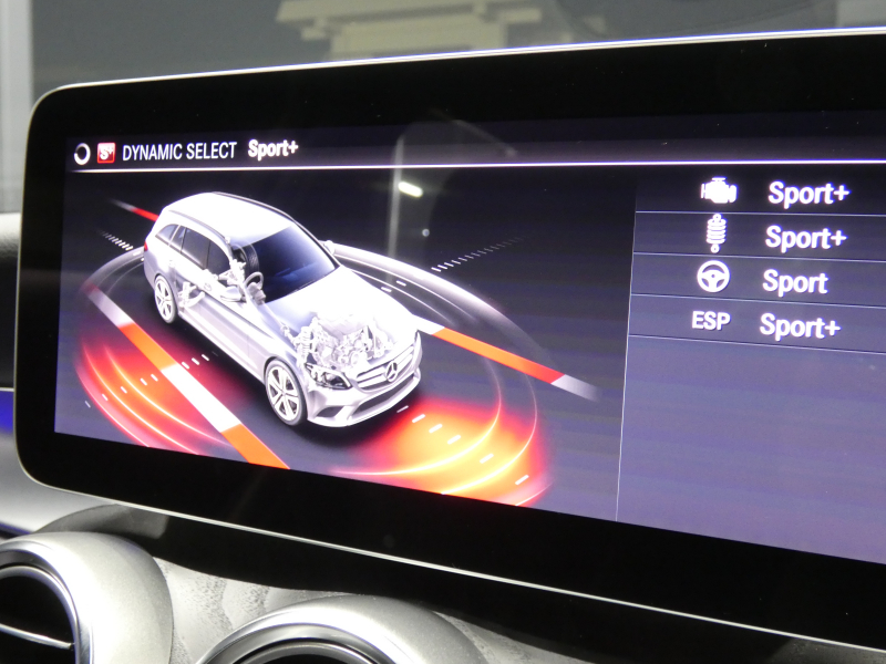 メルセデスベンツ Cクラス C220d ｽﾃｰｼｮﾝﾜｺﾞﾝ AVG AMGﾗｲﾝ ﾚｰﾀﾞｰｾｰﾌﾃｨPKG　後期 9速AT meｺﾈｸﾄ ｷｰﾚｽｺﾞｰ 黒革ｼｰﾄ/ﾋｰﾀｰ HDDﾅﾋﾞ 地ﾃﾞｼﾞ Bｶﾒﾗ AppleCarPlay ﾊﾟﾄﾞﾙｼﾌﾄ LEDﾗｲﾄ/自動HB ｱﾝﾋﾞｴﾝﾄﾗｲﾄ AMGｴｱﾛ/18AW　2年保証付