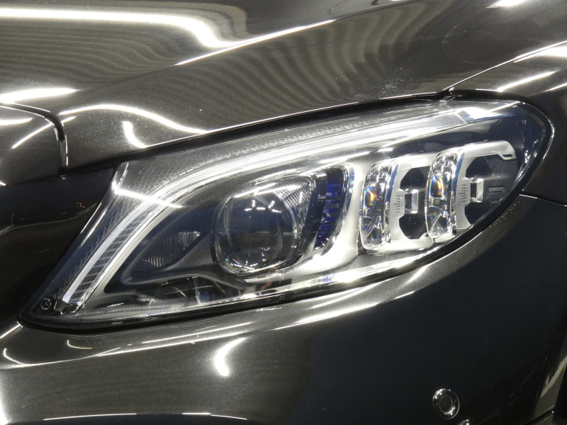 メルセデスベンツ Cクラス C220d ｽﾃｰｼｮﾝﾜｺﾞﾝ AVG AMGﾗｲﾝ ﾚｰﾀﾞｰｾｰﾌﾃｨPKG　後期 9速AT meｺﾈｸﾄ ｷｰﾚｽｺﾞｰ 黒革ｼｰﾄ/ﾋｰﾀｰ HDDﾅﾋﾞ 地ﾃﾞｼﾞ Bｶﾒﾗ AppleCarPlay ﾊﾟﾄﾞﾙｼﾌﾄ LEDﾗｲﾄ/自動HB ｱﾝﾋﾞｴﾝﾄﾗｲﾄ AMGｴｱﾛ/18AW　2年保証付