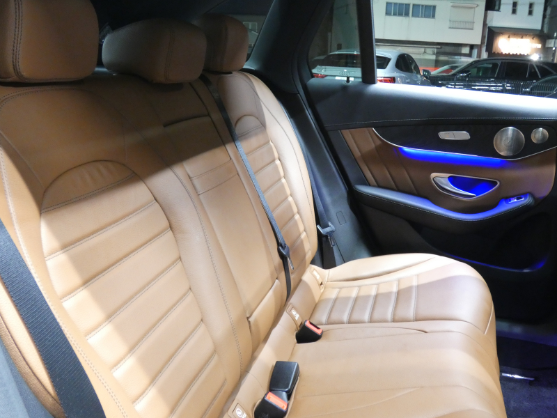 AMG GLC GLC43 4MATIC ﾚｻﾞｰｴｸｽｸﾙｰｼﾌﾞ&ﾚｰﾀﾞｰｾｰﾌﾃｨPKG　後期 390ps meｺﾈｸﾄ 茶革/ﾋｰﾀｰ/ﾍﾞﾝﾁﾚｰﾀｰ MBUXﾅﾋﾞ 地ﾃﾞｼﾞ 360ｶﾒﾗ ﾍｯﾄﾞｱｯﾌﾟD Burmester ｴｱﾊﾞﾗﾝｽPKG 前後ﾄﾞﾗﾚｺ LEDﾍｯﾄﾞﾗｲﾄ AMGｴｱﾛ/20ｲﾝﾁAW　2年保証付