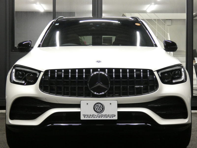 AMG GLC GLC43 4MATIC ﾚｻﾞｰｴｸｽｸﾙｰｼﾌﾞ&ﾚｰﾀﾞｰｾｰﾌﾃｨPKG　後期 390ps meｺﾈｸﾄ 茶革/ﾋｰﾀｰ/ﾍﾞﾝﾁﾚｰﾀｰ MBUXﾅﾋﾞ 地ﾃﾞｼﾞ 360ｶﾒﾗ ﾍｯﾄﾞｱｯﾌﾟD Burmester ｴｱﾊﾞﾗﾝｽPKG 前後ﾄﾞﾗﾚｺ LEDﾍｯﾄﾞﾗｲﾄ AMGｴｱﾛ/20ｲﾝﾁAW　2年保証付
