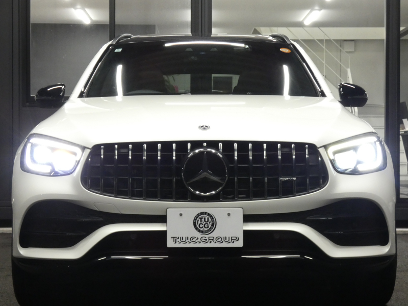 AMG GLC GLC43 4MATIC ﾚｻﾞｰｴｸｽｸﾙｰｼﾌﾞ&ﾚｰﾀﾞｰｾｰﾌﾃｨPKG　後期 390ps meｺﾈｸﾄ 茶革/ﾋｰﾀｰ/ﾍﾞﾝﾁﾚｰﾀｰ MBUXﾅﾋﾞ 地ﾃﾞｼﾞ 360ｶﾒﾗ ﾍｯﾄﾞｱｯﾌﾟD Burmester ｴｱﾊﾞﾗﾝｽPKG 前後ﾄﾞﾗﾚｺ LEDﾍｯﾄﾞﾗｲﾄ AMGｴｱﾛ/20ｲﾝﾁAW　2年保証付