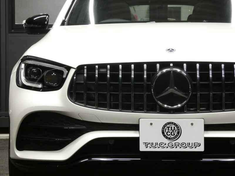 AMG GLC GLC43 4MATIC ﾚｻﾞｰｴｸｽｸﾙｰｼﾌﾞ&ﾚｰﾀﾞｰｾｰﾌﾃｨPKG　後期 390ps meｺﾈｸﾄ 茶革/ﾋｰﾀｰ/ﾍﾞﾝﾁﾚｰﾀｰ MBUXﾅﾋﾞ 地ﾃﾞｼﾞ 360ｶﾒﾗ ﾍｯﾄﾞｱｯﾌﾟD Burmester ｴｱﾊﾞﾗﾝｽPKG 前後ﾄﾞﾗﾚｺ LEDﾍｯﾄﾞﾗｲﾄ AMGｴｱﾛ/20ｲﾝﾁAW　2年保証付