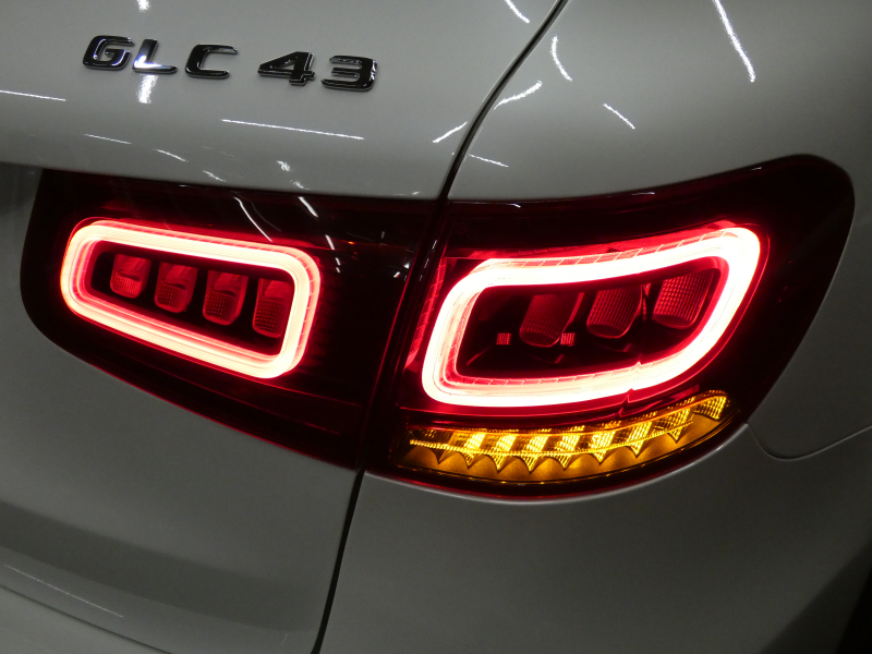 AMG GLC GLC43 4MATIC ﾚｻﾞｰｴｸｽｸﾙｰｼﾌﾞ&ﾚｰﾀﾞｰｾｰﾌﾃｨPKG　後期 390ps meｺﾈｸﾄ 茶革/ﾋｰﾀｰ/ﾍﾞﾝﾁﾚｰﾀｰ MBUXﾅﾋﾞ 地ﾃﾞｼﾞ 360ｶﾒﾗ ﾍｯﾄﾞｱｯﾌﾟD Burmester ｴｱﾊﾞﾗﾝｽPKG 前後ﾄﾞﾗﾚｺ LEDﾍｯﾄﾞﾗｲﾄ AMGｴｱﾛ/20ｲﾝﾁAW　2年保証付