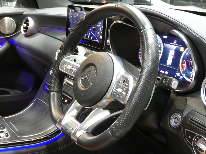 AMG GLC GLC43 4MATIC ﾚｻﾞｰｴｸｽｸﾙｰｼﾌﾞ&ﾚｰﾀﾞｰｾｰﾌﾃｨPKG　後期 390ps meｺﾈｸﾄ 茶革/ﾋｰﾀｰ/ﾍﾞﾝﾁﾚｰﾀｰ MBUXﾅﾋﾞ 地ﾃﾞｼﾞ 360ｶﾒﾗ ﾍｯﾄﾞｱｯﾌﾟD Burmester ｴｱﾊﾞﾗﾝｽPKG 前後ﾄﾞﾗﾚｺ LEDﾍｯﾄﾞﾗｲﾄ AMGｴｱﾛ/20ｲﾝﾁAW　2年保証付