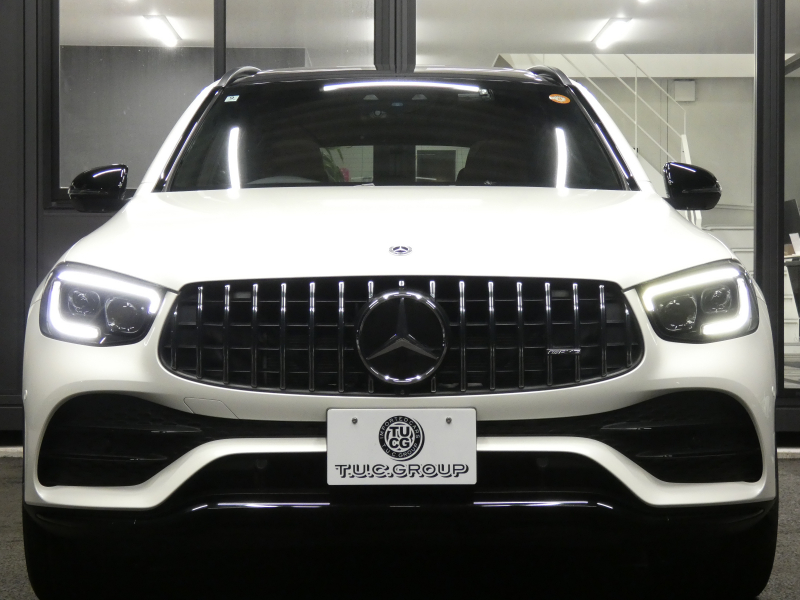 AMG GLC GLC43 4MATIC ﾚｻﾞｰｴｸｽｸﾙｰｼﾌﾞ&ﾚｰﾀﾞｰｾｰﾌﾃｨPKG　後期 390ps meｺﾈｸﾄ 茶革/ﾋｰﾀｰ/ﾍﾞﾝﾁﾚｰﾀｰ MBUXﾅﾋﾞ 地ﾃﾞｼﾞ 360ｶﾒﾗ ﾍｯﾄﾞｱｯﾌﾟD Burmester ｴｱﾊﾞﾗﾝｽPKG 前後ﾄﾞﾗﾚｺ LEDﾍｯﾄﾞﾗｲﾄ AMGｴｱﾛ/20ｲﾝﾁAW　2年保証付