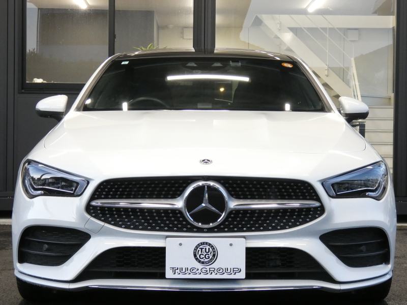 メルセデスベンツ CLAクラス CLA200d AMGﾗｲﾝ AMGﾚｻﾞｰｴｸｽｸﾙｰｼﾌﾞ&ｱﾄﾞﾊﾞﾝｽﾄﾞ&ﾅﾋﾞ&ﾚｰﾀﾞｰｾｰﾌﾃｨPKG　1ｵｰﾅｰ meｺﾈｸﾄ 赤黒革 ﾊﾟﾉﾗﾏSR MBUXﾅﾋﾞTV 360度ｶﾒﾗ ｱﾄﾞﾊﾞﾝｽﾄﾞｻｳﾝﾄﾞ ﾍｯﾄﾞｱｯﾌﾟD ﾜｲﾔﾚｽﾁｬｰｼﾞ 前後ﾄﾞﾗﾚｺ LEDﾗｲﾄ/ｱﾀﾞﾌﾟﾃｨﾌﾞHB　2年保証付