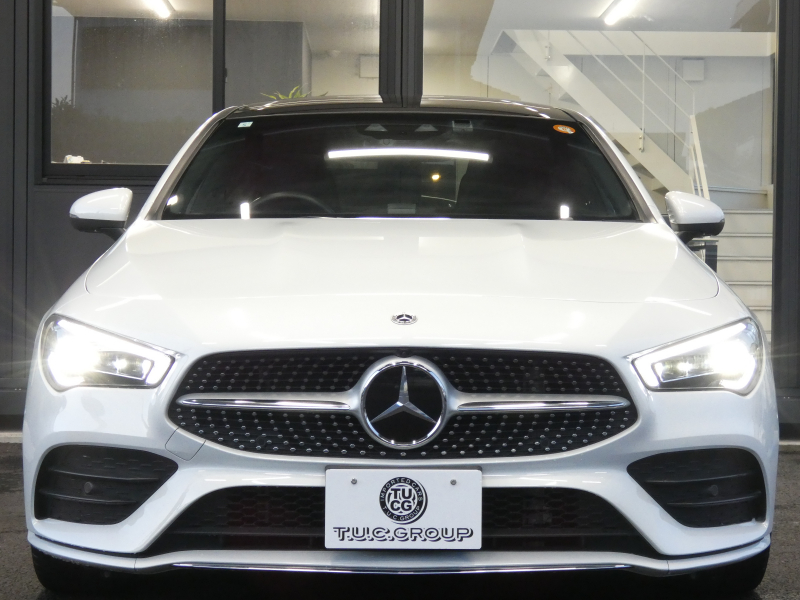 メルセデスベンツ CLAクラス CLA200d AMGﾗｲﾝ AMGﾚｻﾞｰｴｸｽｸﾙｰｼﾌﾞ&ｱﾄﾞﾊﾞﾝｽﾄﾞ&ﾅﾋﾞ&ﾚｰﾀﾞｰｾｰﾌﾃｨPKG　1ｵｰﾅｰ meｺﾈｸﾄ 赤黒革 ﾊﾟﾉﾗﾏSR MBUXﾅﾋﾞTV 360度ｶﾒﾗ ｱﾄﾞﾊﾞﾝｽﾄﾞｻｳﾝﾄﾞ ﾍｯﾄﾞｱｯﾌﾟD ﾜｲﾔﾚｽﾁｬｰｼﾞ 前後ﾄﾞﾗﾚｺ LEDﾗｲﾄ/ｱﾀﾞﾌﾟﾃｨﾌﾞHB　2年保証付
