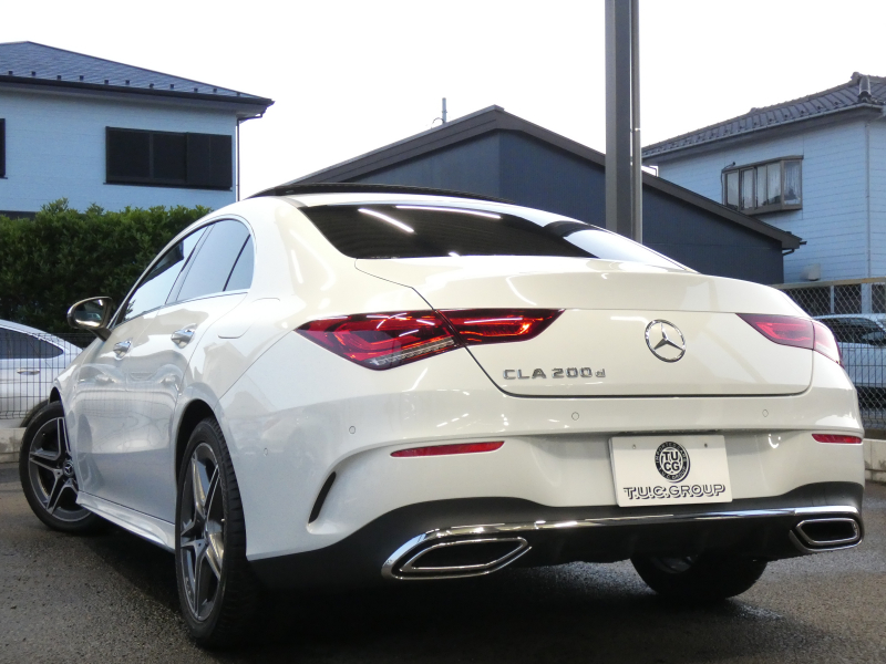 メルセデスベンツ CLAクラス CLA200d AMGﾗｲﾝ AMGﾚｻﾞｰｴｸｽｸﾙｰｼﾌﾞ&ｱﾄﾞﾊﾞﾝｽﾄﾞ&ﾅﾋﾞ&ﾚｰﾀﾞｰｾｰﾌﾃｨPKG　1ｵｰﾅｰ meｺﾈｸﾄ 赤黒革 ﾊﾟﾉﾗﾏSR MBUXﾅﾋﾞTV 360度ｶﾒﾗ ｱﾄﾞﾊﾞﾝｽﾄﾞｻｳﾝﾄﾞ ﾍｯﾄﾞｱｯﾌﾟD ﾜｲﾔﾚｽﾁｬｰｼﾞ 前後ﾄﾞﾗﾚｺ LEDﾗｲﾄ/ｱﾀﾞﾌﾟﾃｨﾌﾞHB　2年保証付