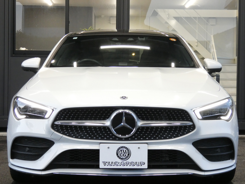 メルセデスベンツ CLAクラス CLA200d AMGﾗｲﾝ AMGﾚｻﾞｰｴｸｽｸﾙｰｼﾌﾞ&ｱﾄﾞﾊﾞﾝｽﾄﾞ&ﾅﾋﾞ&ﾚｰﾀﾞｰｾｰﾌﾃｨPKG　1ｵｰﾅｰ meｺﾈｸﾄ 赤黒革 ﾊﾟﾉﾗﾏSR MBUXﾅﾋﾞTV 360度ｶﾒﾗ ｱﾄﾞﾊﾞﾝｽﾄﾞｻｳﾝﾄﾞ ﾍｯﾄﾞｱｯﾌﾟD ﾜｲﾔﾚｽﾁｬｰｼﾞ 前後ﾄﾞﾗﾚｺ LEDﾗｲﾄ/ｱﾀﾞﾌﾟﾃｨﾌﾞHB　2年保証付